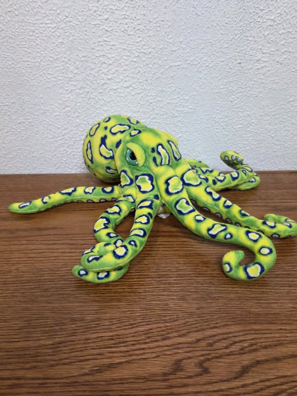 Plush Adventure Planet Sea Life Octopus 12" x 9" Stuffed Animal